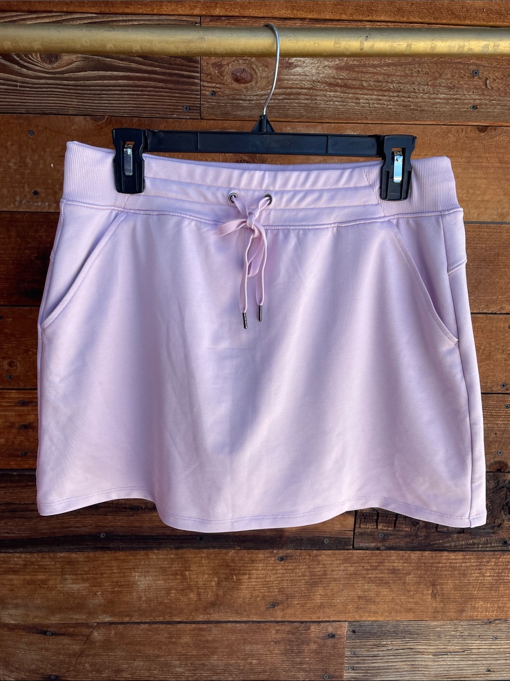 Tek Gear On-the-Go Gear Light Pink Athletic Skort Womenโs Medium Active Golf Ten